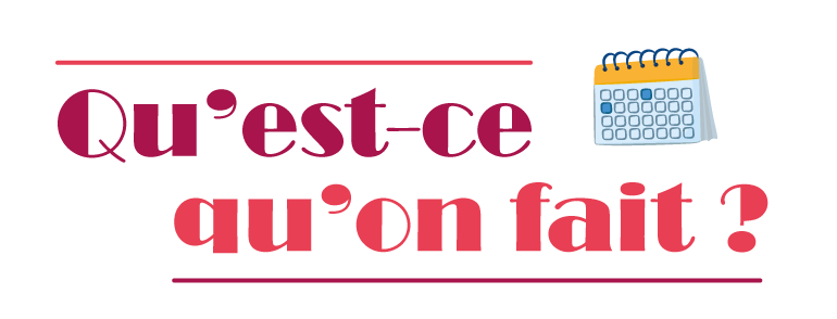 Image utilisée pour illustrer les réunion "qu'est ce qu'on fait" au Centre Social et Culturel Tasdon Bongraine Les Minimes